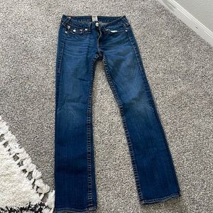 True Religion Jeans.